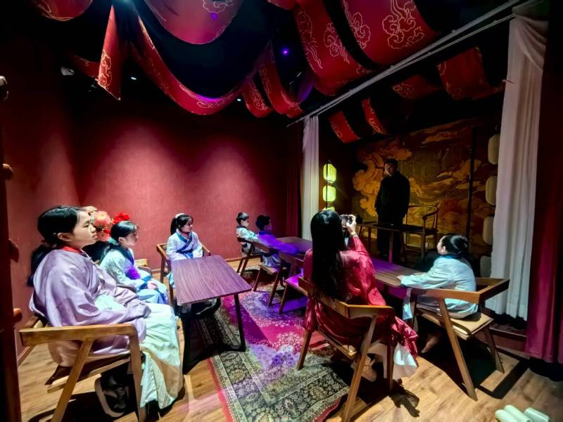 婺城区互动剧场策划